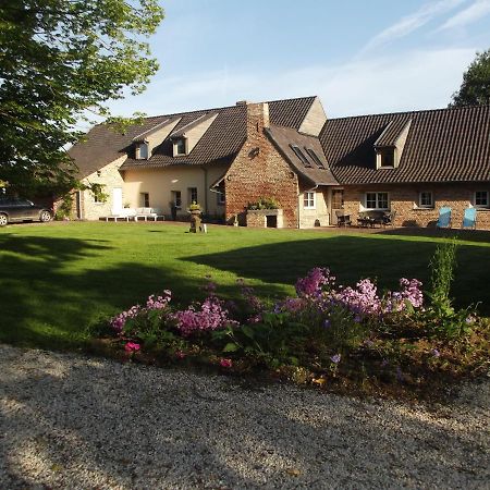 Steenvoorde Au Bonheur Frontalier B&B 외부 사진