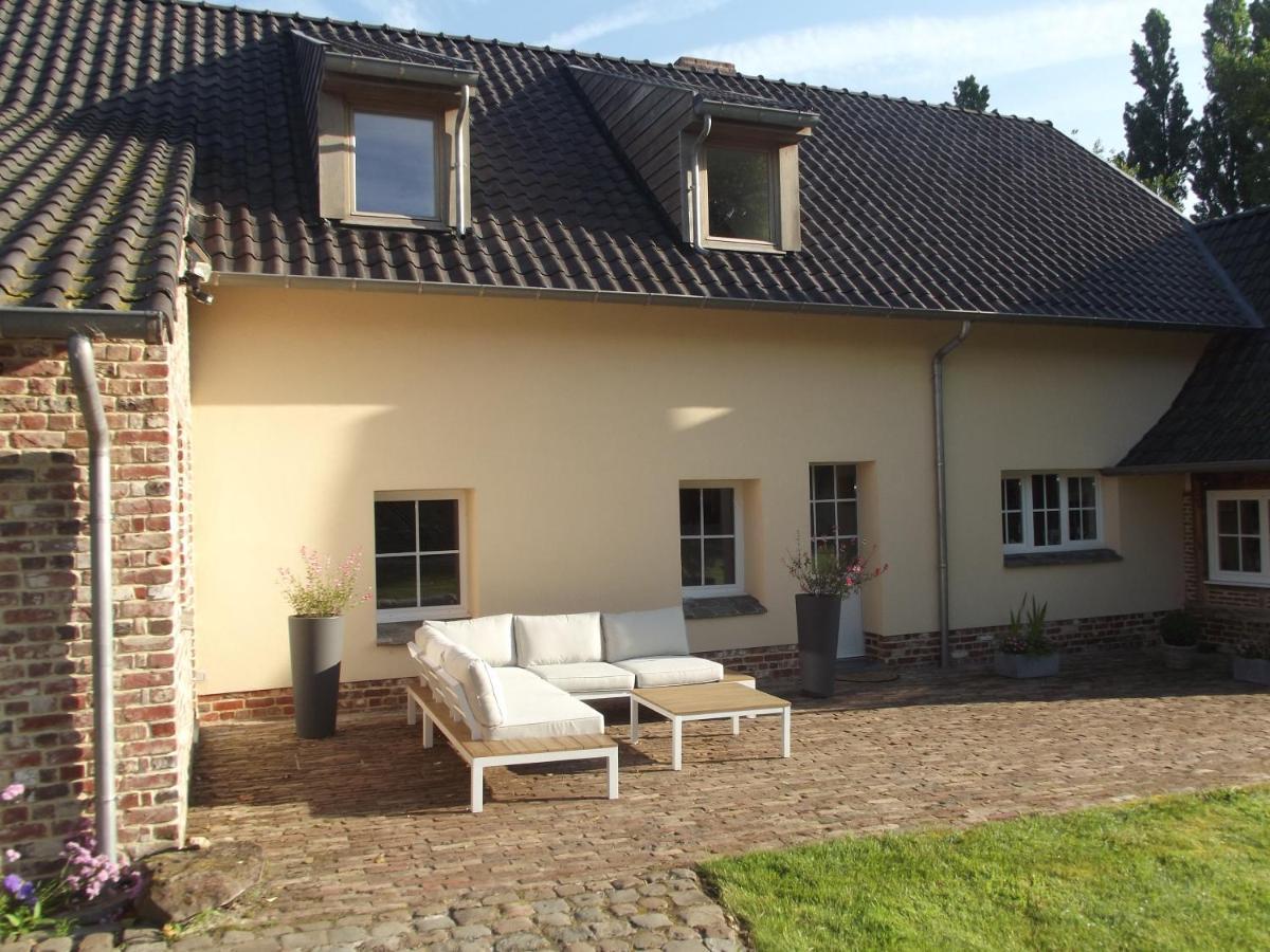 Steenvoorde Au Bonheur Frontalier B&B 외부 사진