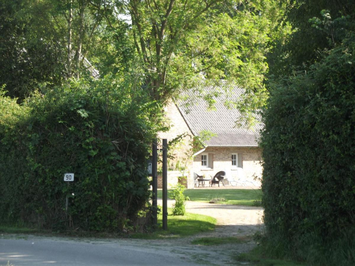 Steenvoorde Au Bonheur Frontalier B&B 외부 사진