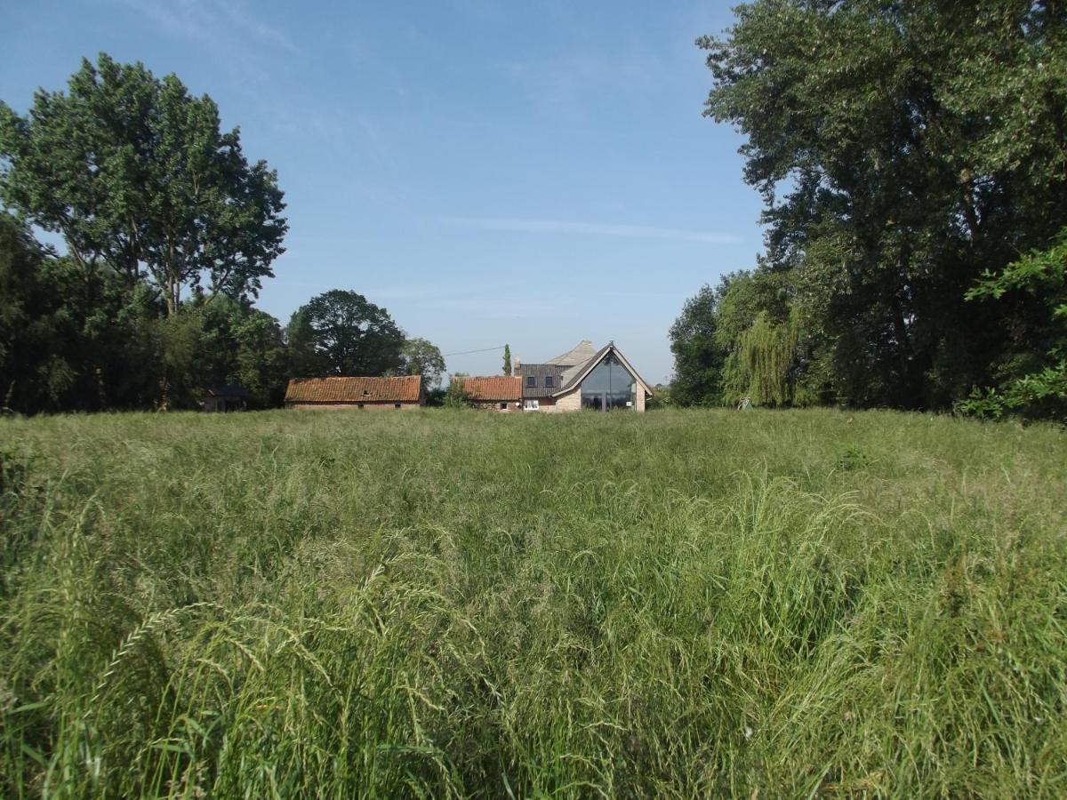 Steenvoorde Au Bonheur Frontalier B&B 외부 사진