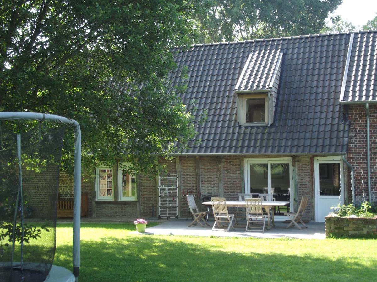 Steenvoorde Au Bonheur Frontalier B&B 외부 사진