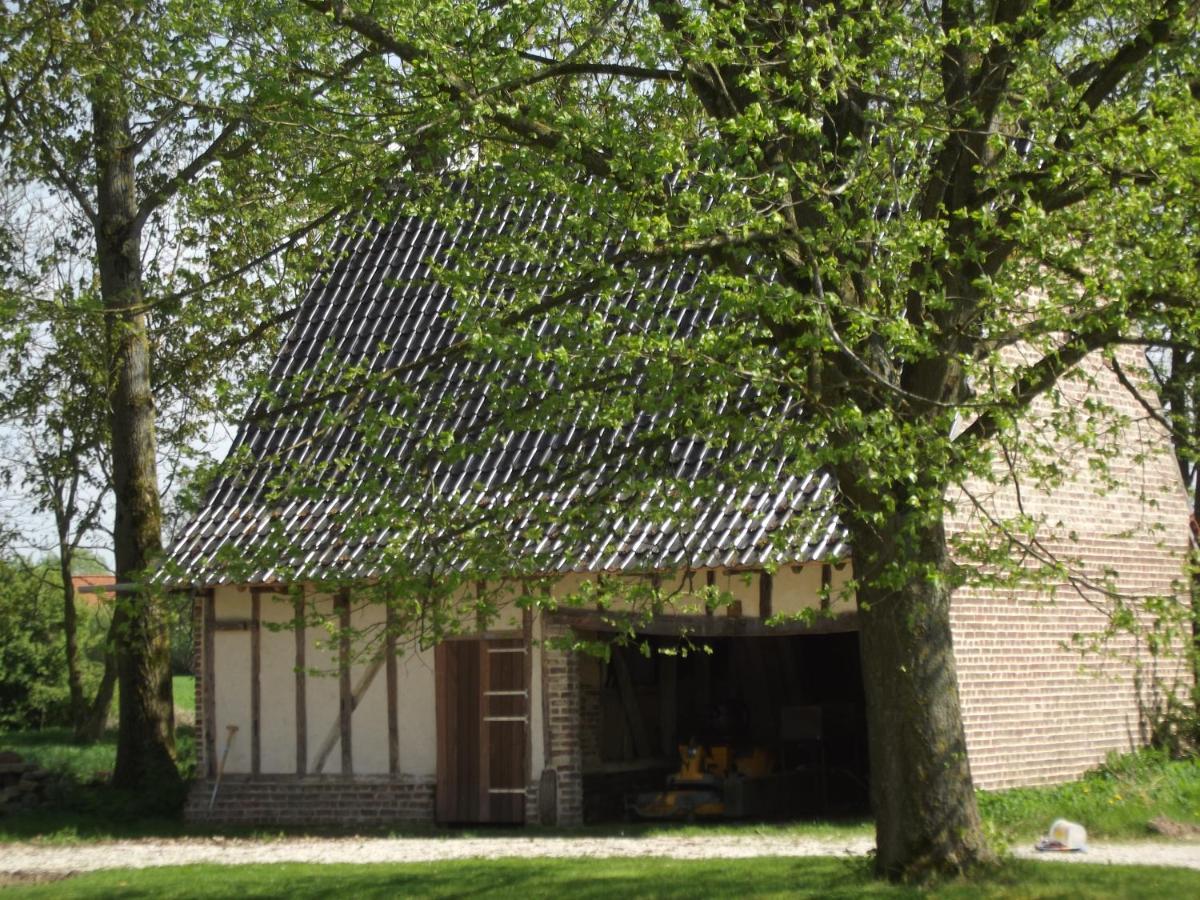 Steenvoorde Au Bonheur Frontalier B&B 외부 사진